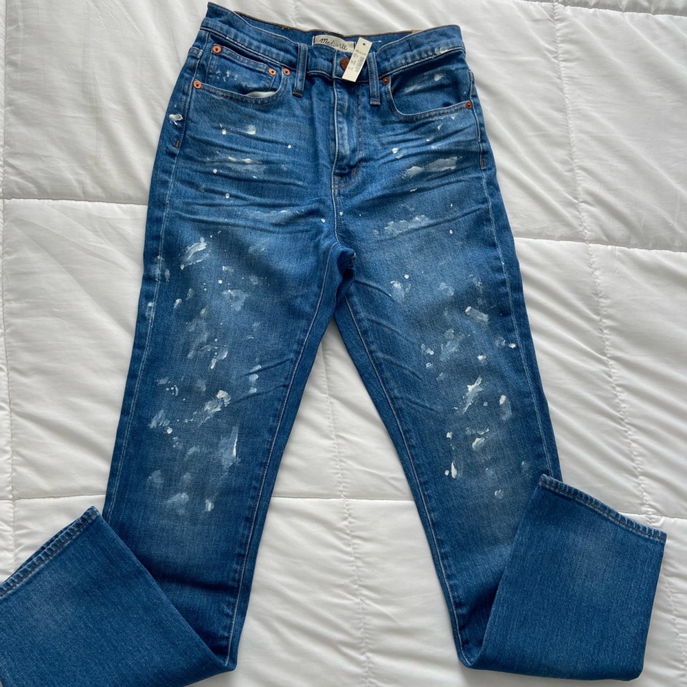 NWT Madewell High Rise Boyfriend Jeans